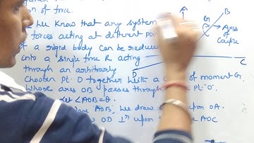 Statics.. central axis part-01