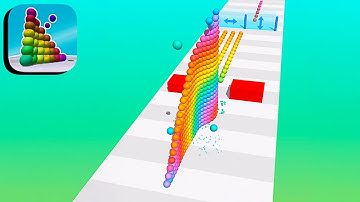 Shapeshift Balls ​ ​- All Levels Gameplay Android,ios (Part 35)