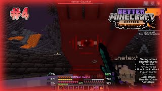 Better Minecraft | ตีบอสสุดท้ายบน Overworld และ Nether | EP.4