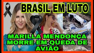 Notíciasmarilla Mendonça Morre Em Queda De Avião Deixando Brasil Em Luto?