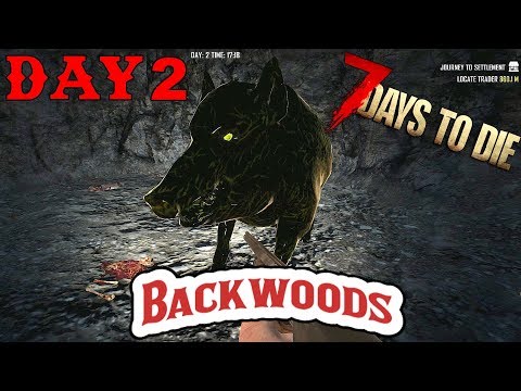 7-days-to-die---random-horde-nights---backwoods-(day-2)
