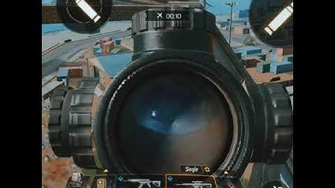 Sniper Shoot - Call of Duty Mobile