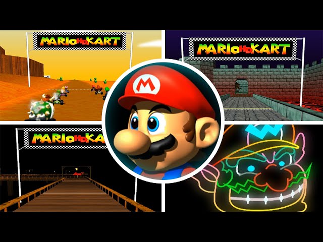 Mario Kart 64 HD • Texture Pack