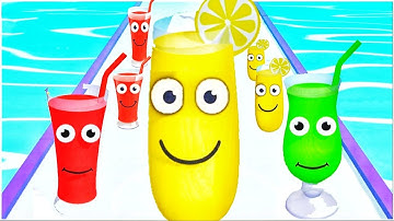 Juice run ipad 🍹 all levels walkthrough gameplay android ios Gameplay