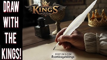 COMICSGATE KINGS! Let