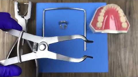 rubber dam placement