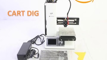 Monoprice Select Mini 3D Printer with Heated Build Plate Review