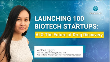 Launching 100 Biotech Startups: AI and The Future of Drug Discovery