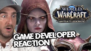 World of Warcraft Battle for Azeroth Cinematic Trailer Reaction