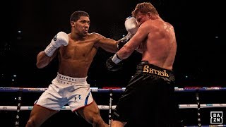 Anthony Joshua vs. Alexander Povetkin Fight Week Highlights