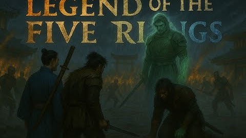 L5R Campaign Visualized