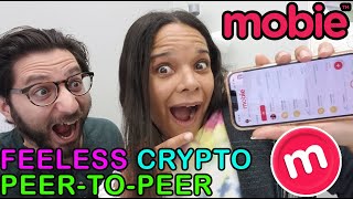INSTANT Peer-to-Peer Crypto Payments & Transfers on Mobie App! MBX in Less Than 25 Seconds! screenshot 1