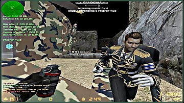 Counter-Strike: Zombie Escape Mod - ze_jp4_reverse || Cs1.6 Zombie Server Gameplay