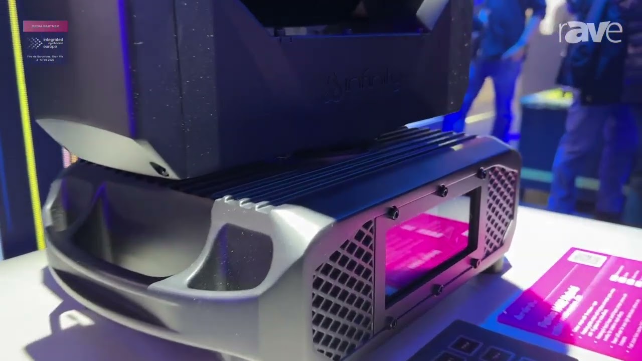 ISE 2026: Highlite International Presents Infinity Furion Light Series