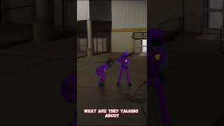 PURPLE GIRL AND PURPLE GUY DANCE IN REAL LIFE fivenightsatfreddys