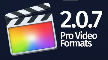 How to Update to: Pro Video Formats 2.0.7 | MacBook Pro, iMac, Mac mini, Mac Pro