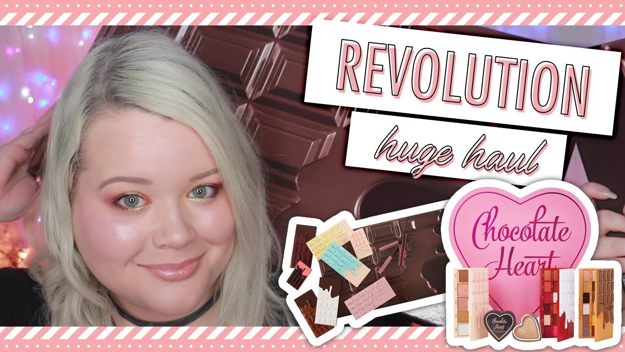 💕🍫 HUGE Makeup Revolution Haul 🍫💕