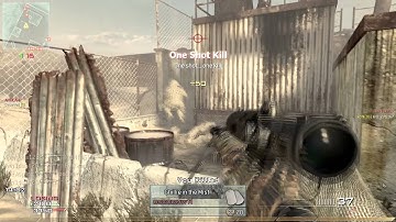 Highly-Talented MW2 iSnipe Friday Commentary