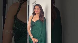 Pragya Jaiswal Spotted At Daaku Maharaaj Movie Promotion Video