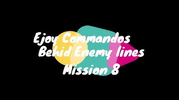 Commandos | Mission 8 | Behind Enemy Lines | Pyrotechnics