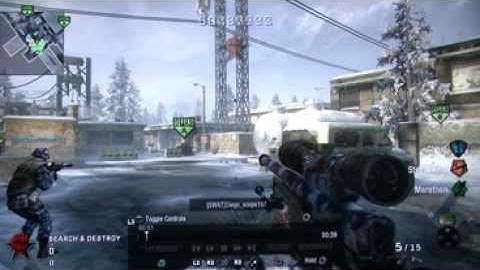 Black ops : Search & Destroy Grid - Across the Map - Ep.2