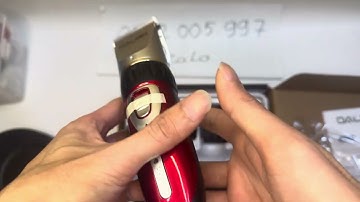 Tông Đơ Daling JC-0817 – Cắt Êm, Pin Khủng, Chuẩn Barber Tại Nhà!