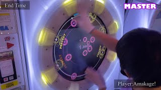 【maimaiでらっくす】End Time スタンダード譜面 MASTER ALL PERFECT 【直撮り】