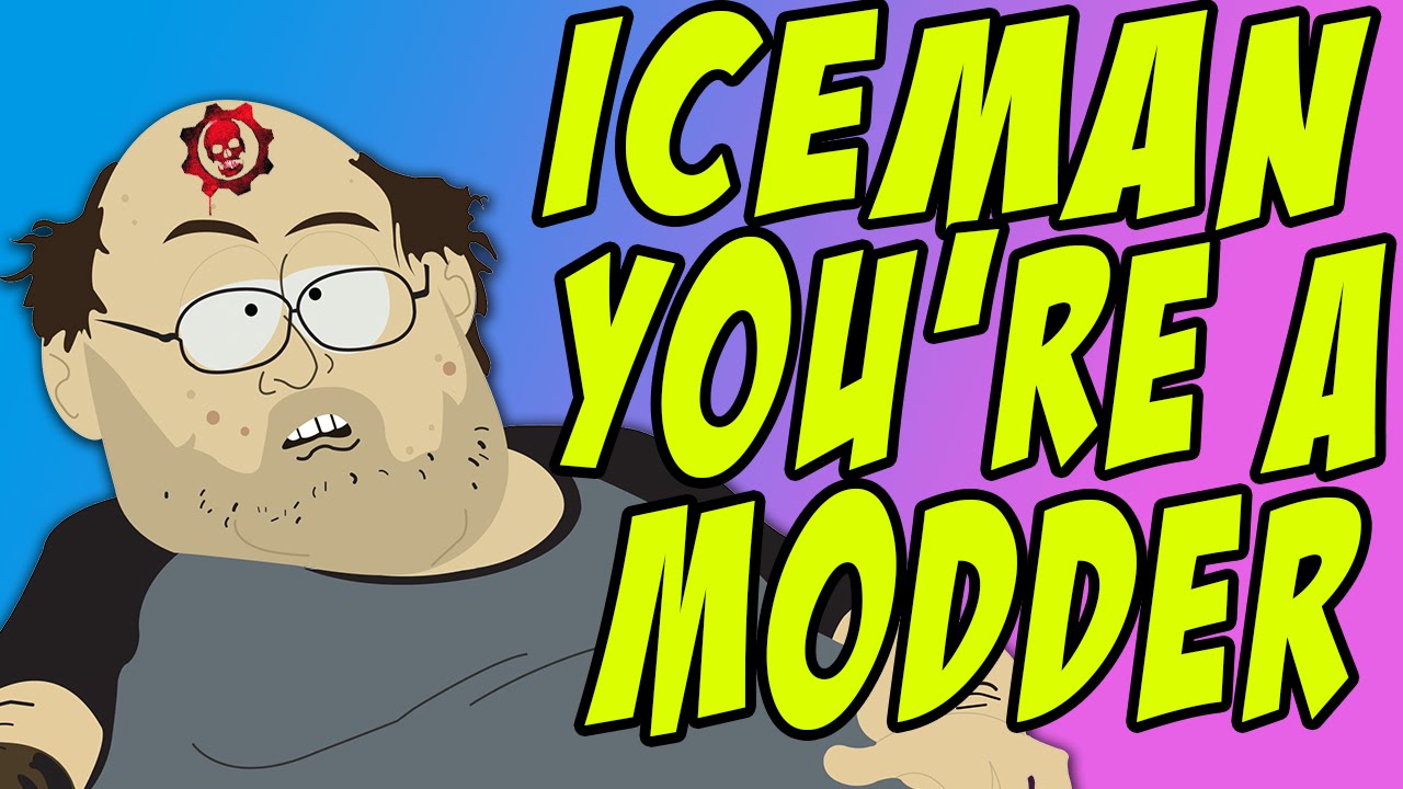 ICEMAN YOU HAVE A MOD! Gears of War UE Dream Fisting!