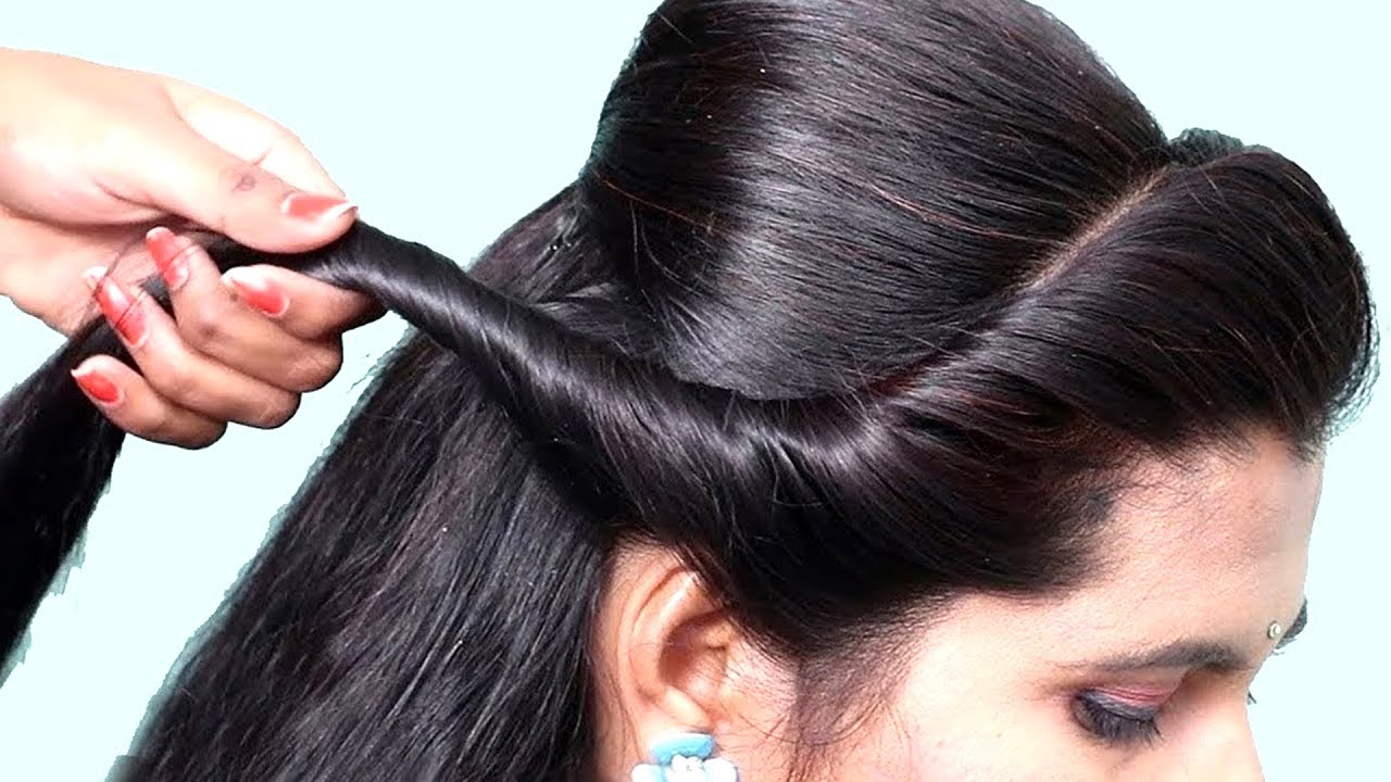 Beautiful Hair Styles  Mehndi Designs