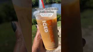 *Secret* Hack to Get Free Starbucks or Dunkin (free coffee almost every time)