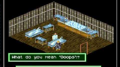 Shadowrun (SNES) - 07 - I am the bomb...unfortunately