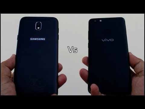 Samsung j7 pro vs vivo v7 plus