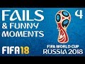 Fussball WM 2018 · Fails, Funny Moments & Highlights · Lets Play Fifa 18 WM PS4 · Teil 4 | KO Runde