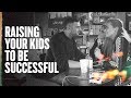 How to Put Your Child in a Position to Succeed | Podcast with Sonya and Sacha