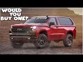 New Full Size Chevy Blazer Droptop - Would You Buy One