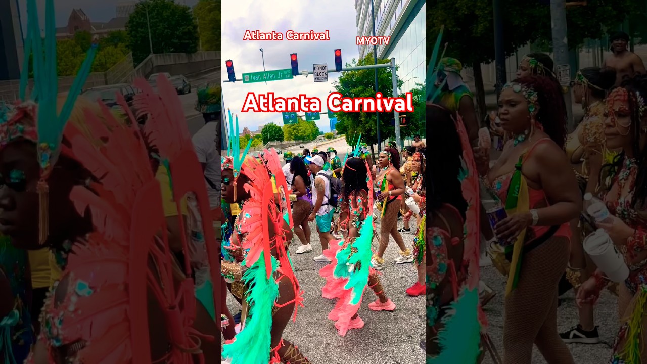 On The Road -Atlanta Carnival 2026 #mas #soca #caribbeanmusic