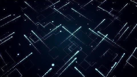 Abstract Technological Background Stock Motion Graphics