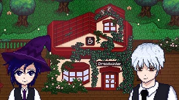 A Magical Cozy Cafe Game! - Dreadwinter Early Gameplay