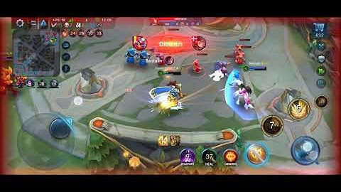 Heroes Evolved Amerika Selatan S19 ARES New Skin Build Gameplay Ranked