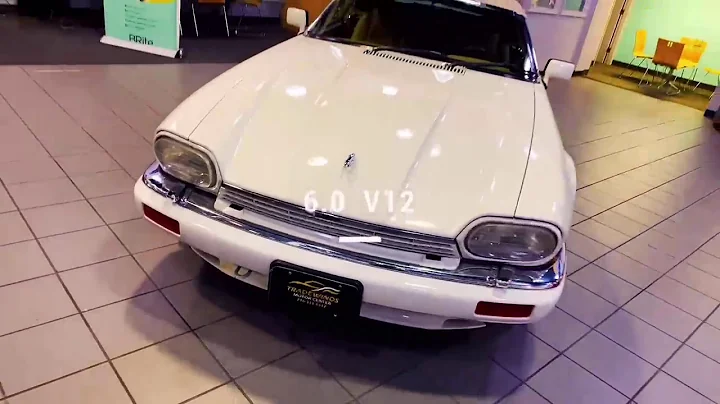 94 JAGUAR XJS V12 😍