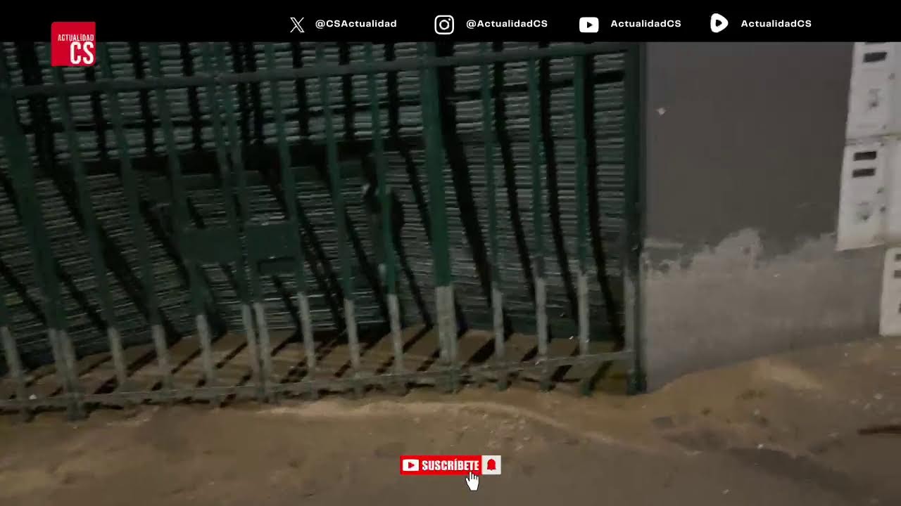 Reporte desde Yanahuara luego del desborde de torrentera en Arequipa