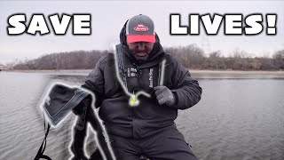 Make Sure you Have a Life Jackets While Fishing in the Cold
