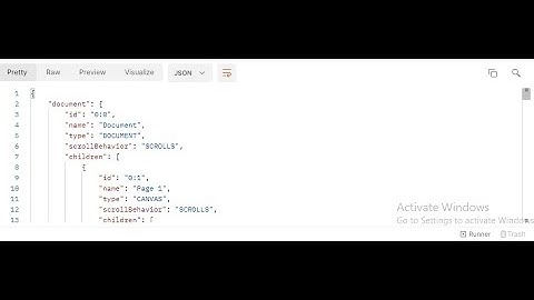 Figma Design to Figma JSON Export || figma tutorial  |  ui design  | Figma to json