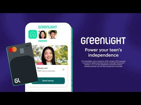 Power their independence with Greenlight Infinity.