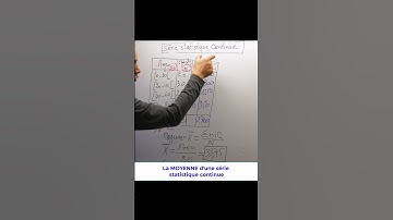 #shorts (5/7) Statistics - AVERAGE-Continuous Series