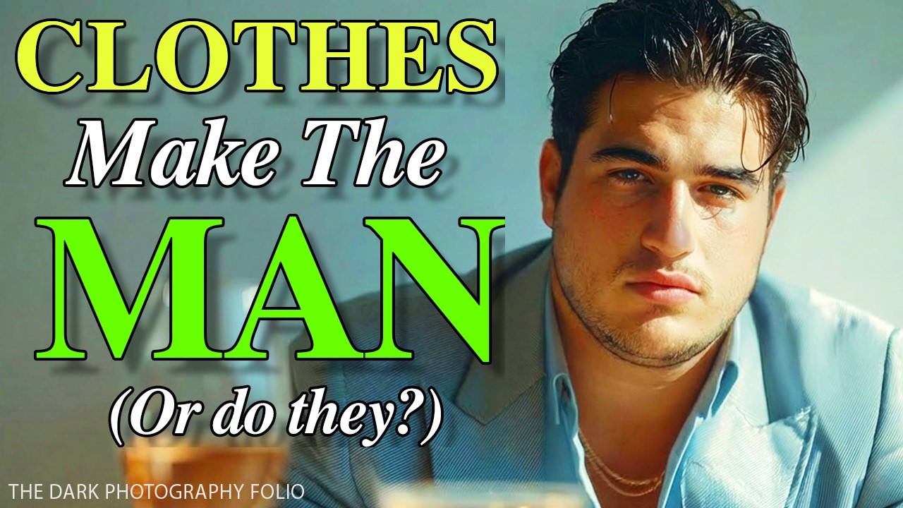 Clothes Make the Man — or Do They? | The Dark Photography Folio