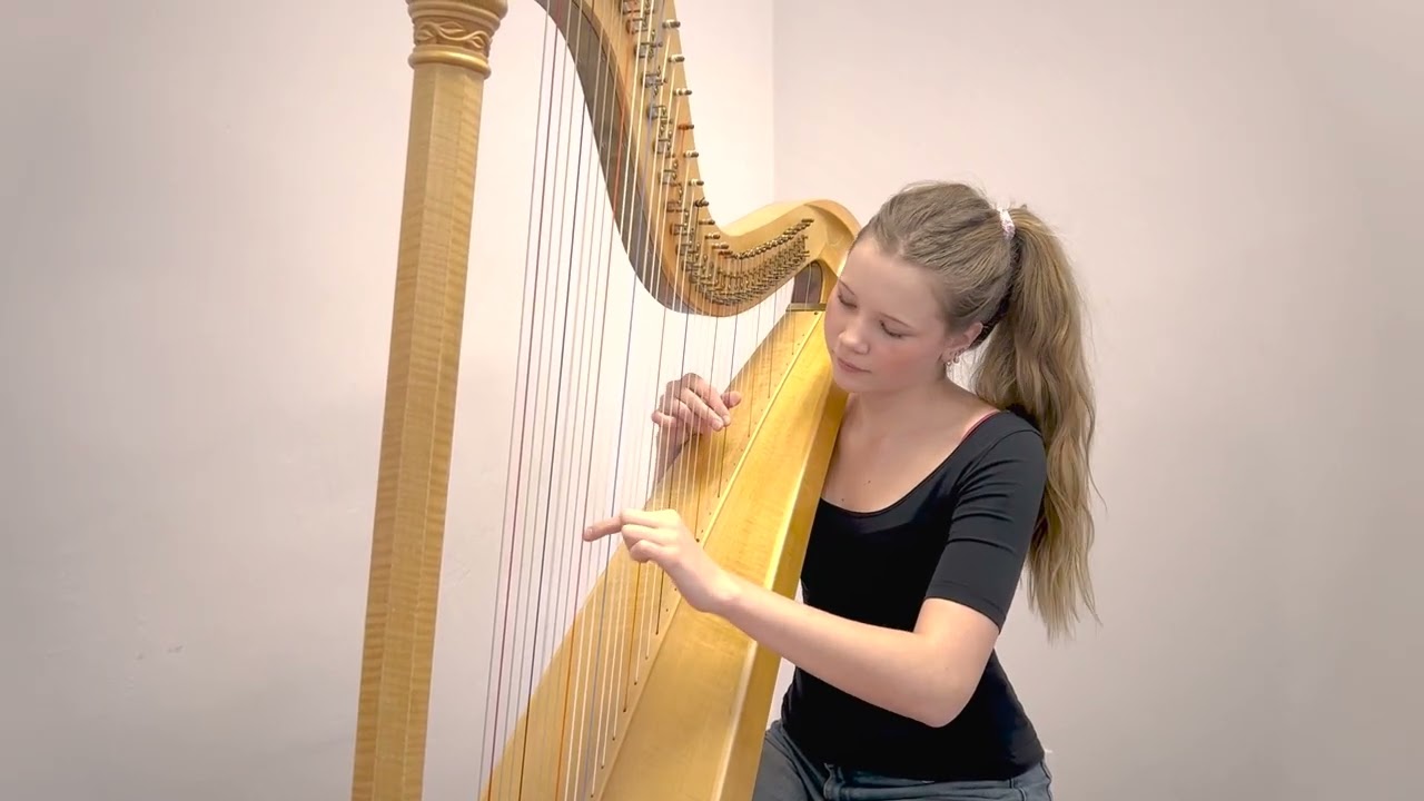 Harfe - Hörbeispiel