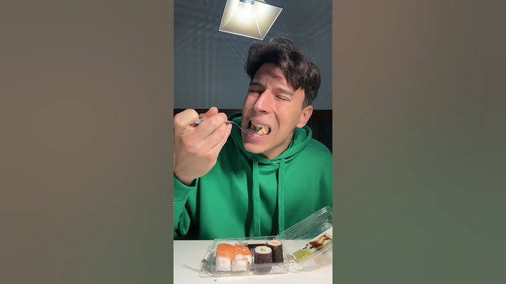 Provo il sushi della Lidl #cibo