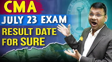 CMA Results Dates 2023 | CMA Inter Results | CMA Final Results