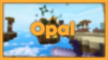 STRAFING on Hypixel w/ Opal Client! | Best Hypixel Client? | Strafe Speed, Scaffold, Autoblock